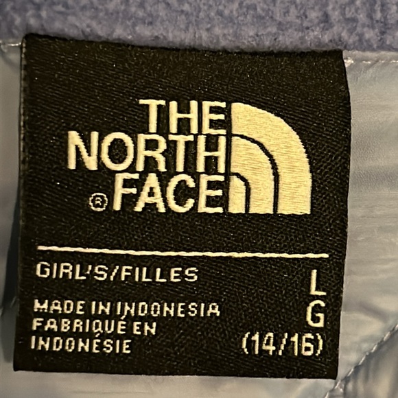 THE NORTH FACE  GIRLS SIZE L. - Picture 9 of 9